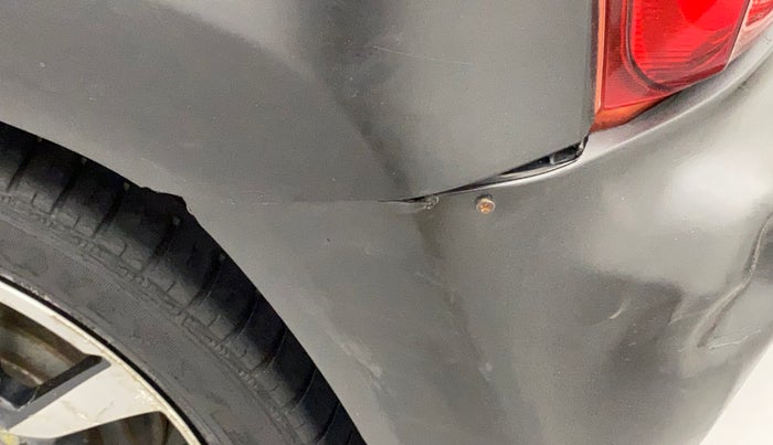 2016 Toyota Etios CROSS 1.2 G, Petrol, Manual, 56,689 km, Rear bumper - Minor damage