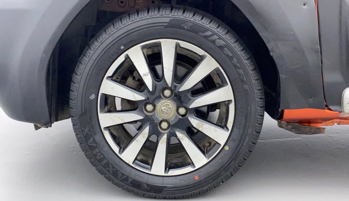 2016 Toyota Etios CROSS 1.2 G, Petrol, Manual, 56,689 km, Left Front Wheel