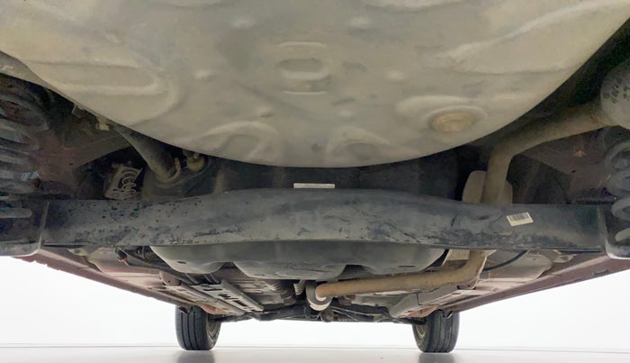 2016 Toyota Etios CROSS 1.2 G, Petrol, Manual, 56,689 km, Rear Underbody