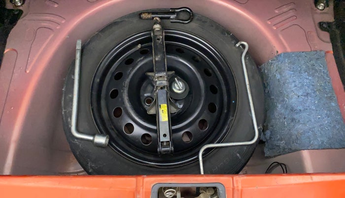 2016 Toyota Etios CROSS 1.2 G, Petrol, Manual, 56,689 km, Spare Tyre
