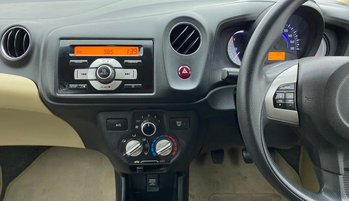 2015 Honda Brio 1.2 S MT I VTEC, Petrol, Manual, 38,940 km, Air Conditioner