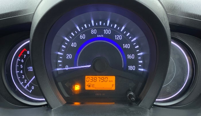 2015 Honda Brio 1.2 S MT I VTEC, Petrol, Manual, 38,940 km, Odometer Image