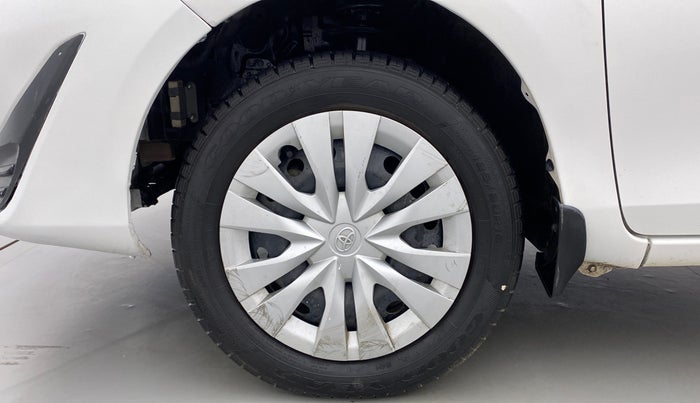 2018 Toyota YARIS J CVT, Petrol, Automatic, 64,638 km, Left Front Wheel
