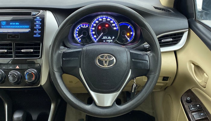 2018 Toyota YARIS J CVT, Petrol, Automatic, 65,064 km, Steering Wheel Close Up