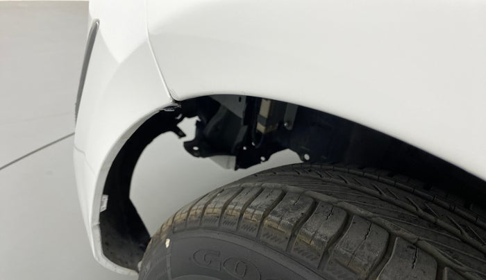 2018 Toyota YARIS J CVT, Petrol, Automatic, 65,064 km, Left fender - Lining missing