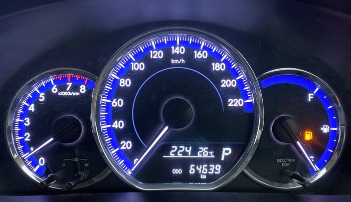 2018 Toyota YARIS J CVT, Petrol, Automatic, 65,064 km, Odometer Image