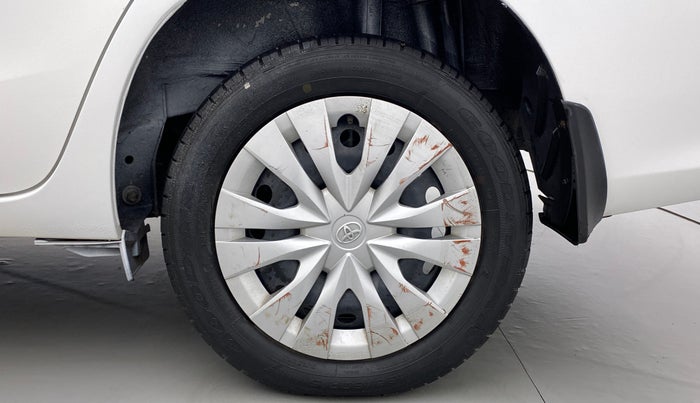 2018 Toyota YARIS J CVT, Petrol, Automatic, 64,638 km, Left Rear Wheel