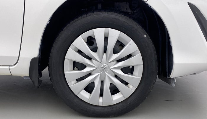 2018 Toyota YARIS J CVT, Petrol, Automatic, 65,064 km, Right Front Wheel
