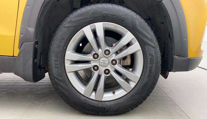 2018 Maruti Vitara Brezza ZDI PLUS DUAL TONE, Diesel, Manual, 38,017 km, Right Front Tyre