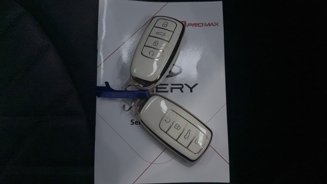 2024 Chery Tiggo 8 Pro Max Elite 2WD, Automatic, 10181 km, Key Close-up