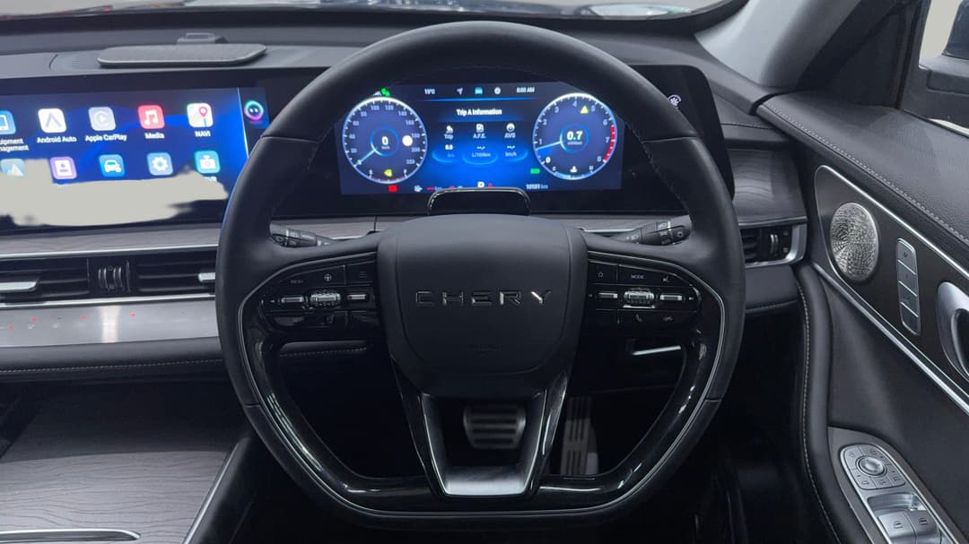 2024 Chery Tiggo 8 Pro Max Elite 2WD, Automatic, 10181 km, Steering Wheel Close-up