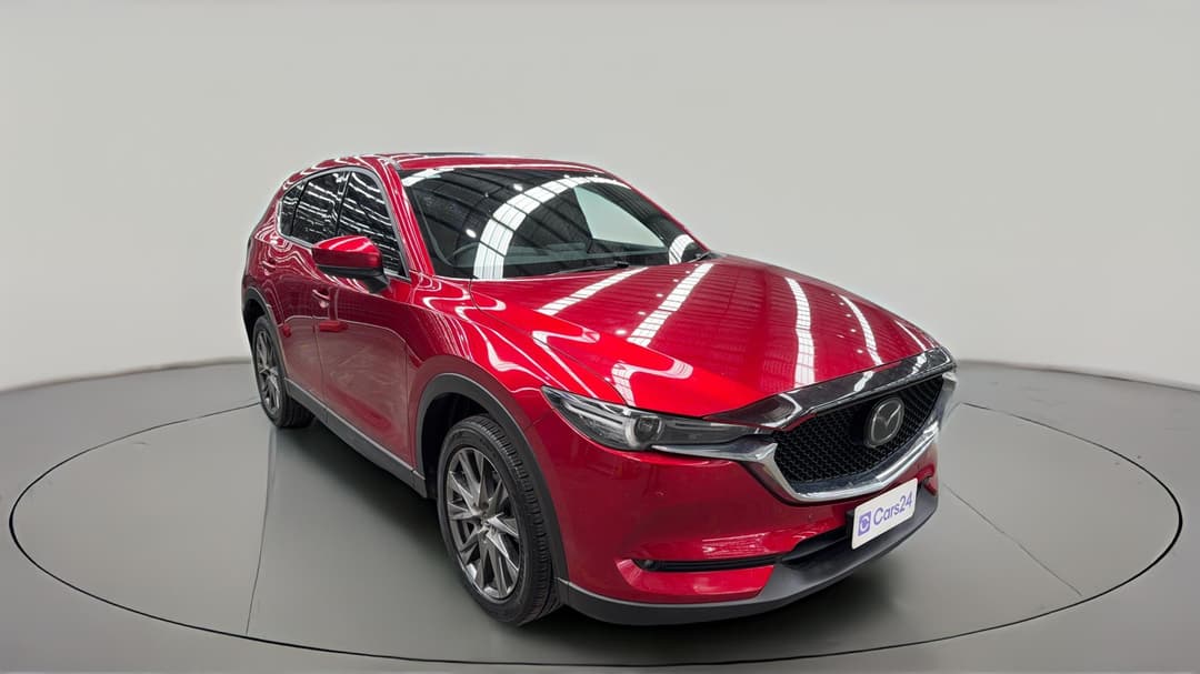 2020 Mazda CX-5 Akera (AWD), Automatic, 145498 km, Right Front Diagonal (45- Degree) View