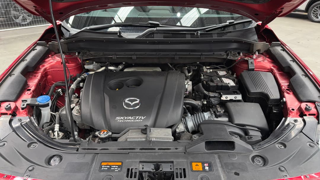 2020 Mazda CX-5 Akera (AWD), Automatic, 145498 km, Open Bonnet (Engine)