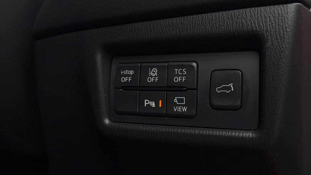 2020 Mazda CX-5 Akera (AWD), Automatic, 145498 km, Utility Switches/Buttons
