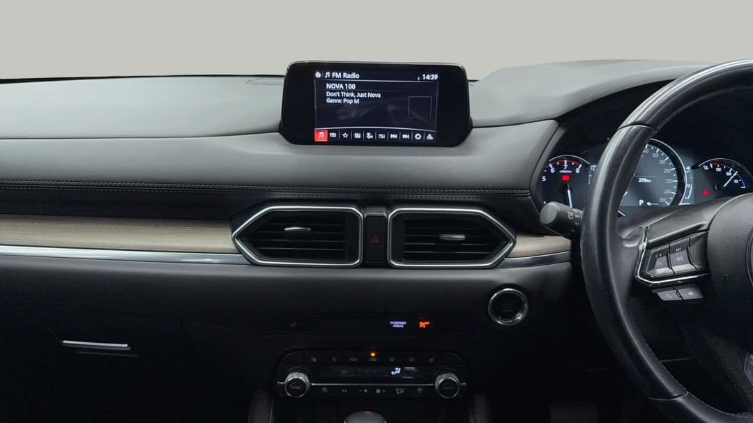 2020 Mazda CX-5 Akera (AWD), Automatic, 145498 km, Center Console