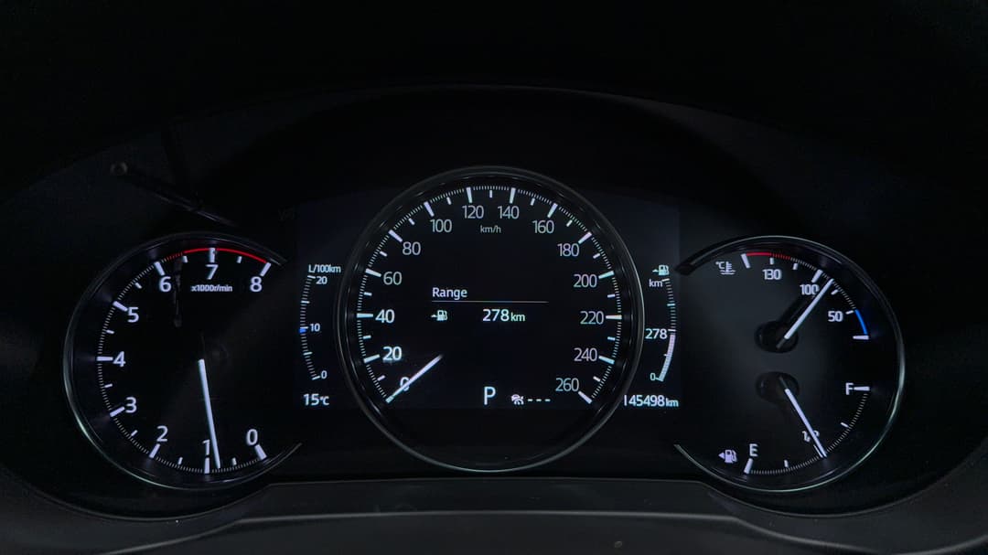2020 Mazda CX-5 Akera (AWD), Automatic, 145498 km, Odometer View