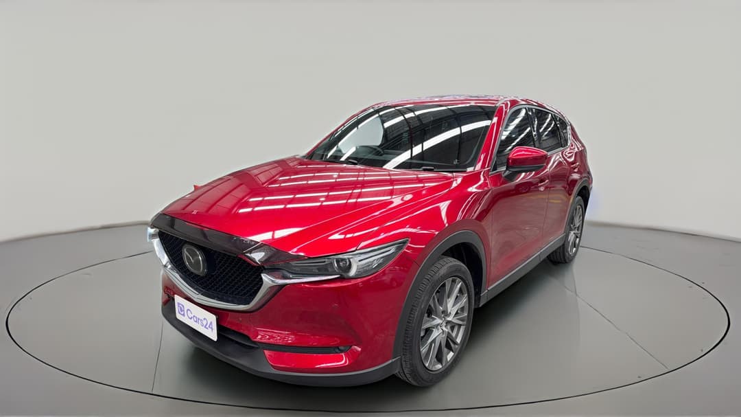 2020 Mazda CX-5 Akera (AWD), Automatic, 145498 km, Left Front Diagonal (45- Degree) View