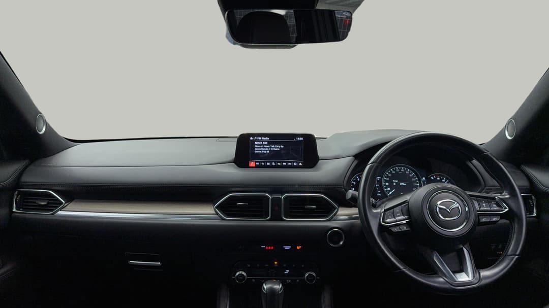 2020 Mazda CX-5 Akera (AWD), Automatic, 145498 km, Dashboard View