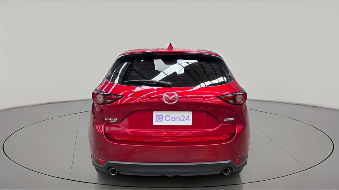 2020 Mazda CX-5 Akera (AWD), Automatic, 145498 km, Back/Rear View