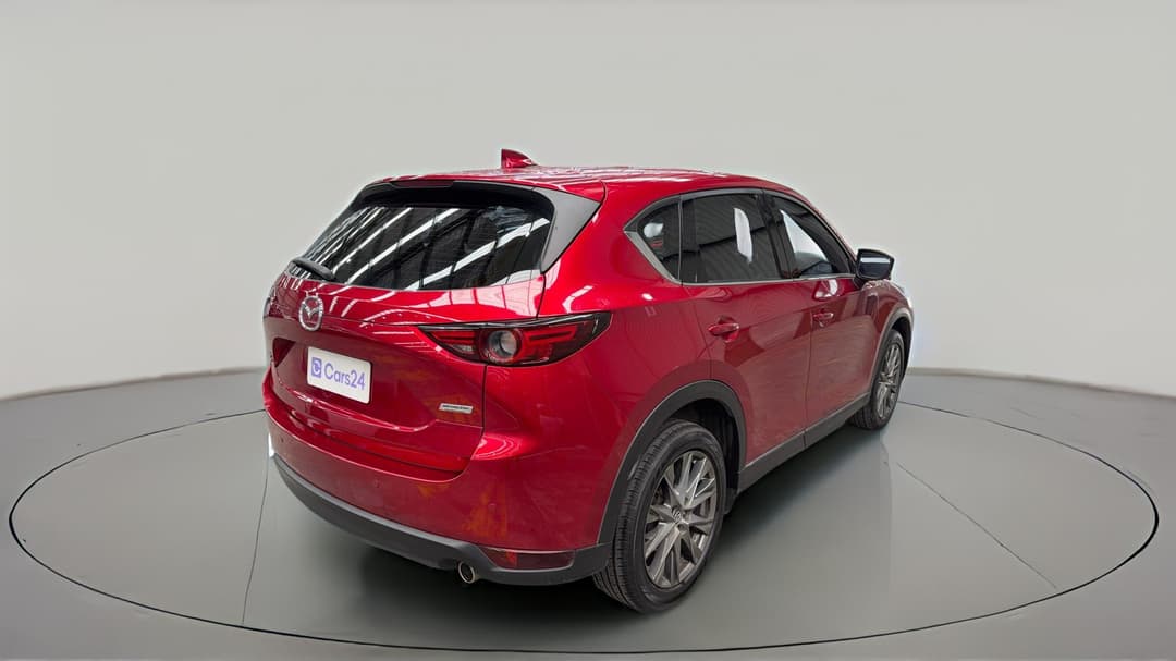 2020 Mazda CX-5 Akera (AWD), Automatic, 145498 km, Right Back Diagonal (45- Degree) View