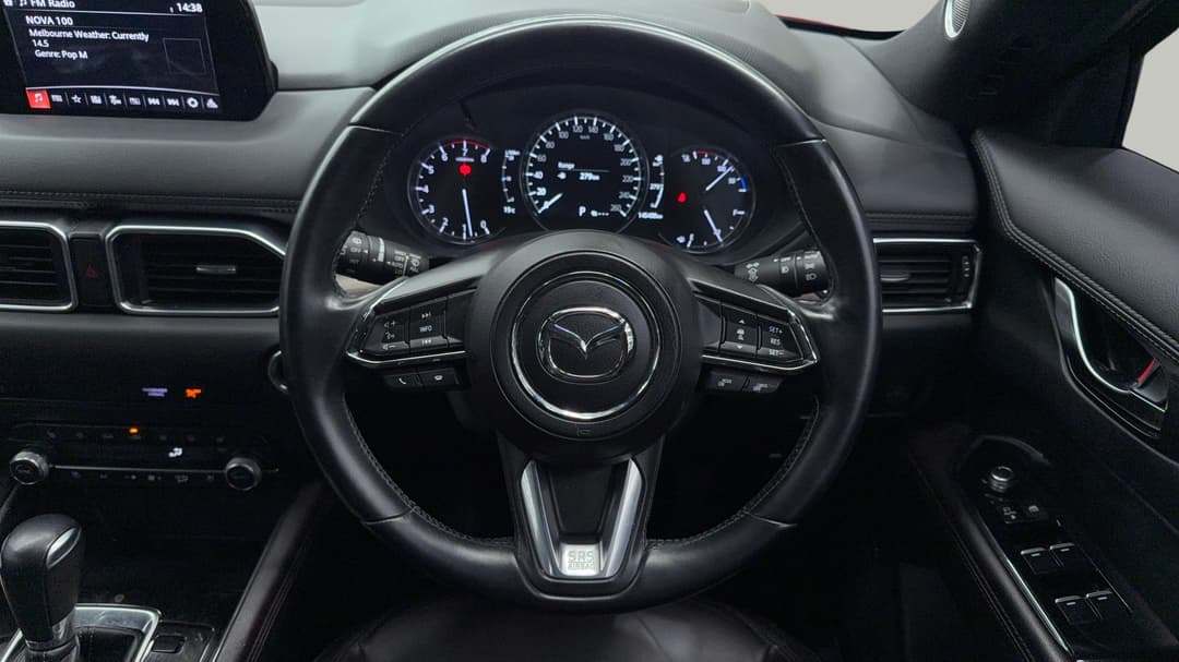 2020 Mazda CX-5 Akera (AWD), Automatic, 145498 km, Steering Wheel Close-up
