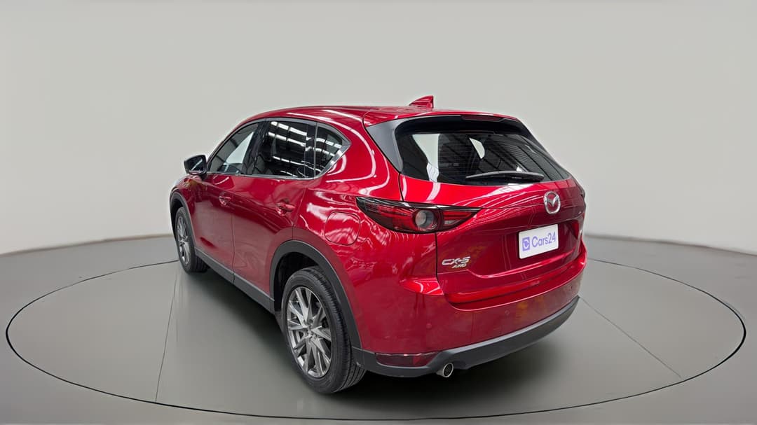 2020 Mazda CX-5 Akera (AWD), Automatic, 145498 km, Left Back Diagonal (45- Degree) View
