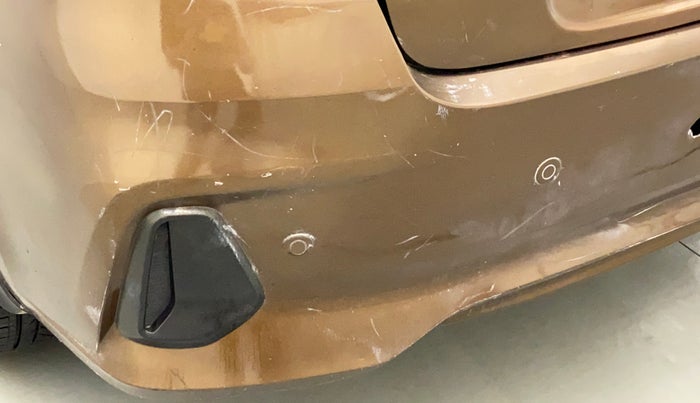 2018 Datsun Go Plus A (O), CNG, Manual, 46,512 km, Rear bumper - Minor scratches