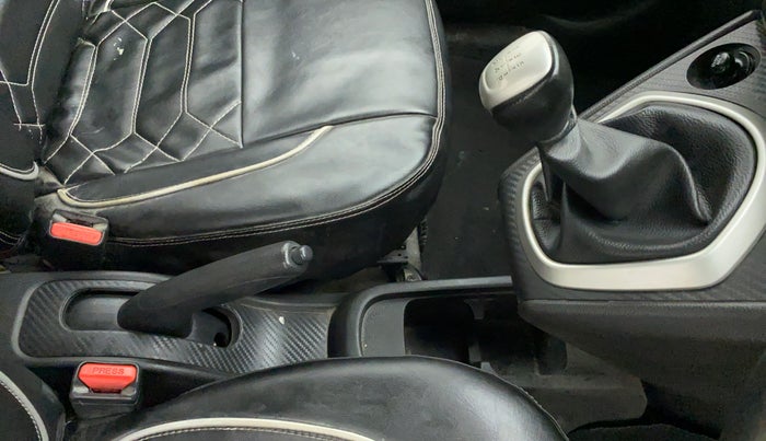 2018 Datsun Go Plus A (O), CNG, Manual, 46,512 km, Gear Lever