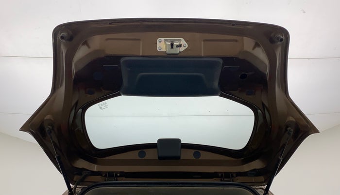 2018 Datsun Go Plus A (O), CNG, Manual, 46,512 km, Boot Door Open