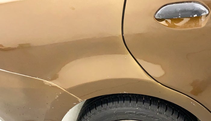 2018 Datsun Go Plus A (O), CNG, Manual, 46,512 km, Right A pillar - Minor scratches