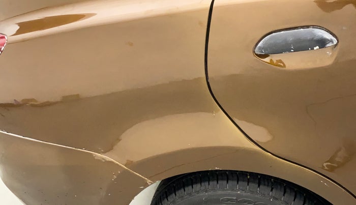2018 Datsun Go Plus A (O), CNG, Manual, 46,512 km, Right quarter panel - Paint has minor damage