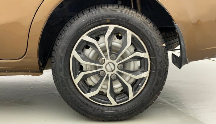 2018 Datsun Go Plus A (O), CNG, Manual, 46,512 km, Left Rear Wheel