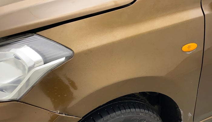 2018 Datsun Go Plus A (O), CNG, Manual, 46,512 km, Left fender - Minor scratches