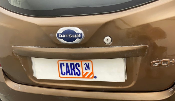 2018 Datsun Go Plus A (O), CNG, Manual, 46,512 km, Dicky (Boot door) - Slightly dented