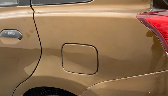 2018 Datsun Go Plus A (O), CNG, Manual, 46,512 km, Left quarter panel - Minor scratches