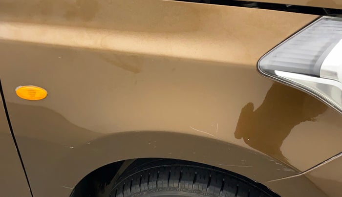 2018 Datsun Go Plus A (O), CNG, Manual, 46,512 km, Right fender - Minor scratches