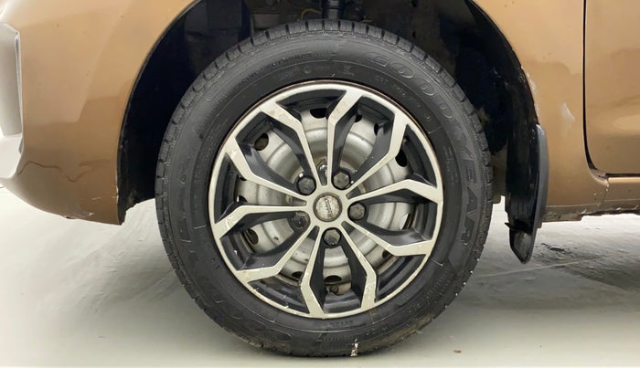 2018 Datsun Go Plus A (O), CNG, Manual, 46,512 km, Left Front Wheel