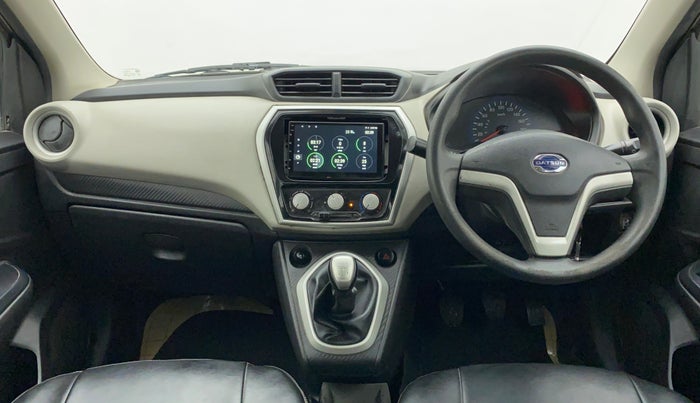 2018 Datsun Go Plus A (O), CNG, Manual, 46,512 km, Dashboard