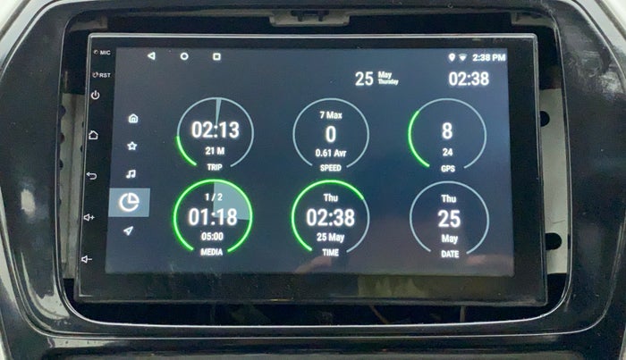 2018 Datsun Go Plus A (O), CNG, Manual, 46,512 km, Infotainment System