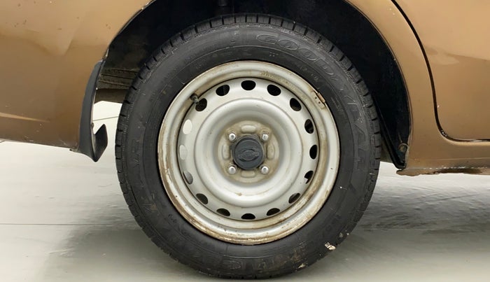 2018 Datsun Go Plus A (O), CNG, Manual, 46,512 km, Right Rear Wheel