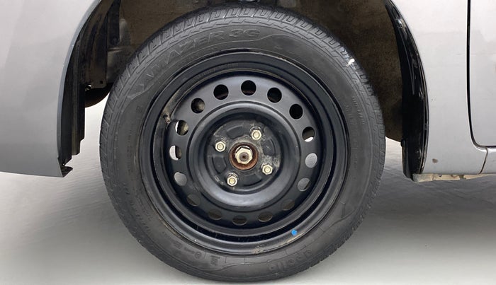 2016 Maruti Wagon R 1.0 VXI ABS AIR BAG, Petrol, Manual, 40,000 km, Left Front Wheel