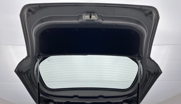 2016 Maruti Wagon R 1.0 VXI ABS AIR BAG, Petrol, Manual, 40,000 km, Boot Door Open