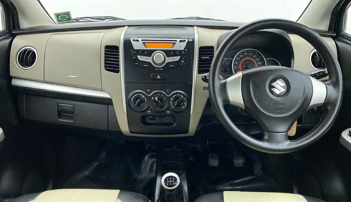 2016 Maruti Wagon R 1.0 VXI ABS AIR BAG, Petrol, Manual, 40,000 km, Dashboard