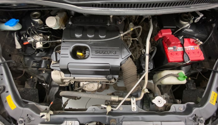 2016 Maruti Wagon R 1.0 VXI ABS AIR BAG, Petrol, Manual, 40,000 km, Open Bonet