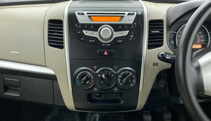 2016 Maruti Wagon R 1.0 VXI ABS AIR BAG, Petrol, Manual, 40,000 km, Air Conditioner