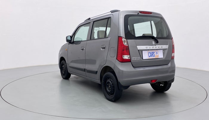 2016 Maruti Wagon R 1.0 VXI ABS AIR BAG, Petrol, Manual, 40,000 km, Left Back Diagonal