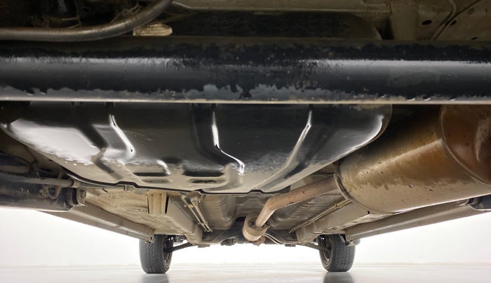 2016 Maruti Wagon R 1.0 VXI ABS AIR BAG, Petrol, Manual, 40,000 km, Rear Underbody