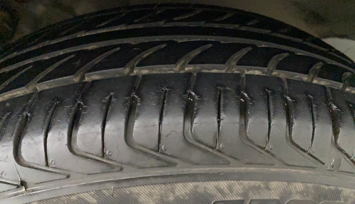 2018 Hyundai Elite i20 SPORTZ 1.2, Petrol, Manual, 41,245 km, Left Rear Tyre Tread