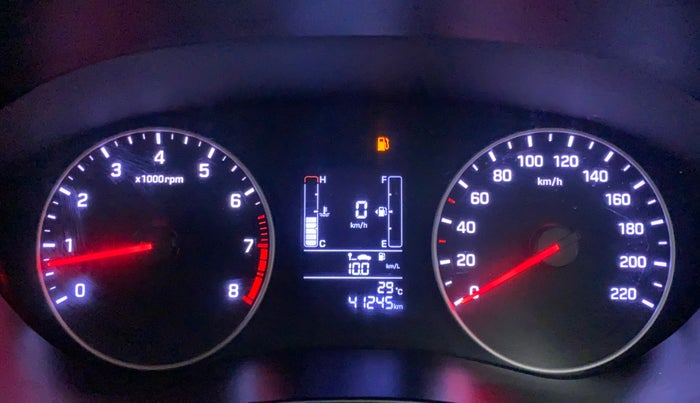 2018 Hyundai Elite i20 SPORTZ 1.2, Petrol, Manual, 41,245 km, Odometer Image