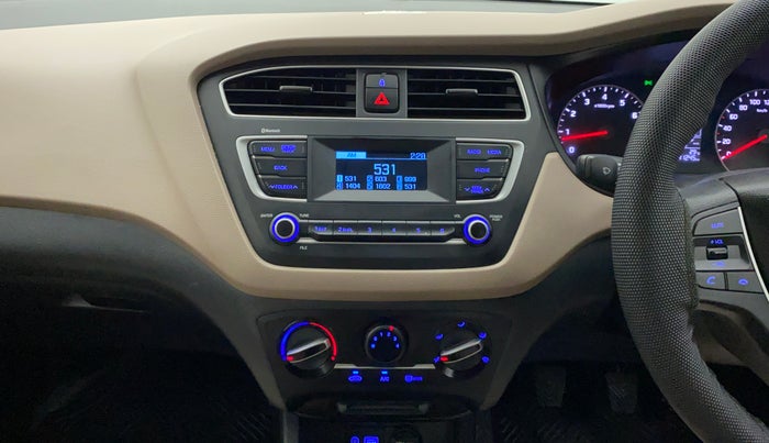 2018 Hyundai Elite i20 SPORTZ 1.2, Petrol, Manual, 41,245 km, Air Conditioner